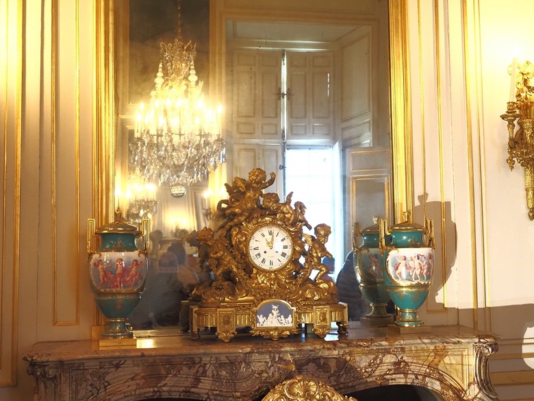 楓丹白露宮(Chateau de Fontainebleau),外掛凱旋門(Arc de Triomphe)、聖母院(Cathédrale Notre-Dame de Paris)、歌劇院(Palais Garnier)、莫里哀噴泉(Fontaine Molière)、聖米歇爾噴泉(Fontaine Saint-Michel) — 世界文化遺產 之 楓丹白靈宮及其園林(Palace and Park of Fontainebleau) — 2023年冬季歐洲行旅 第八部