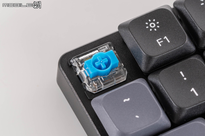 Keychron K3 Pro 矮軸機械鍵盤開箱實測 以 75% 按鍵配置搭配暢快輸入感的工作利器