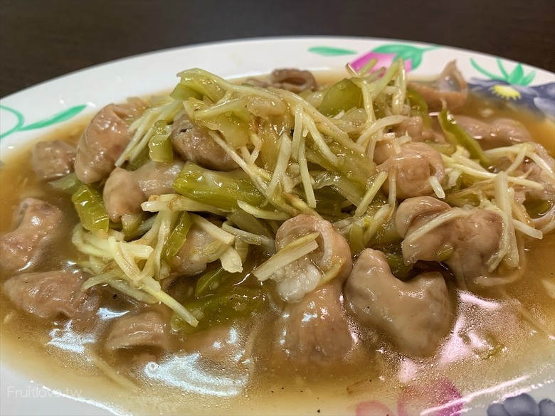 點我看大圖 想不到炒飯、炒麵店也有許多好吃的餐廳菜