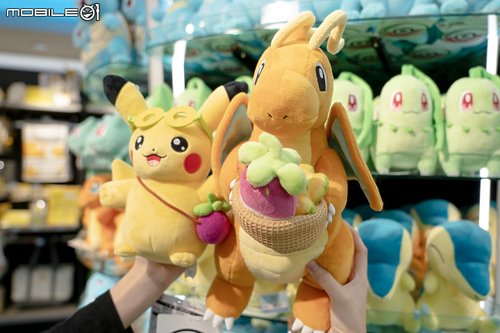 全台首間寶可夢中心「Pokémon Center TAIPEI」今開幕，限定商品搶先看！