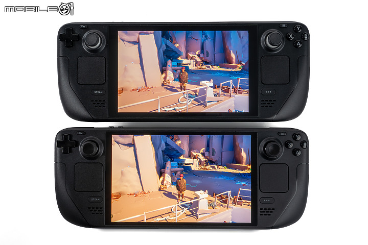 Steam Deck OLED 體驗｜螢幕超進化的高 CP 值遊戲掌機！