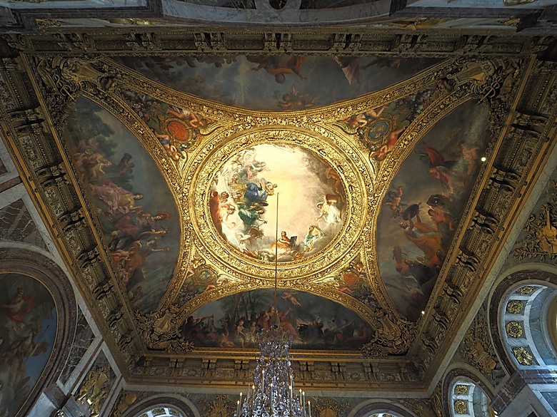 凡爾賽宮(Château de Versailles) — 世界文化遺產 之 凡爾賽宮及其園林(Palace and Park of Versailles) — 外掛巴黎市政廳(Hôtel de Ville)、古監獄(Conciergerie) 、皇家宮殿(Domaine National du Palais-Royal) — 2023年冬季歐洲行旅 第七部
