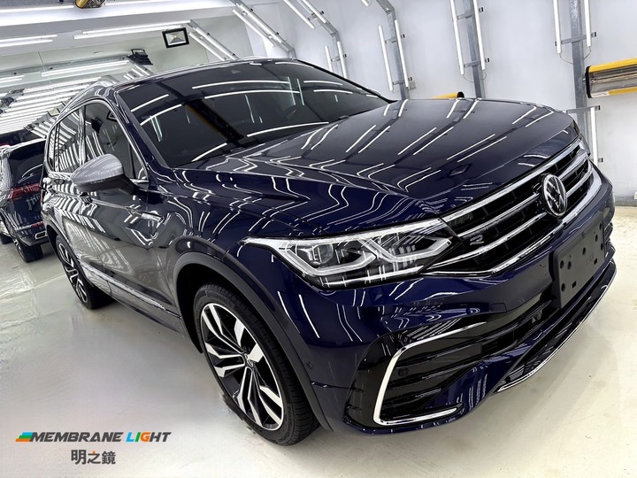 點我看大圖 VW Tiguan Allspace 380 R-Line 開箱+升級 ^^