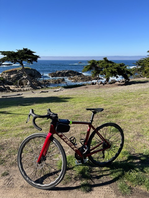 (2023大雪) 🚴🇺🇸 漫遊 Monterey 17哩風景路 (2023/12/12)