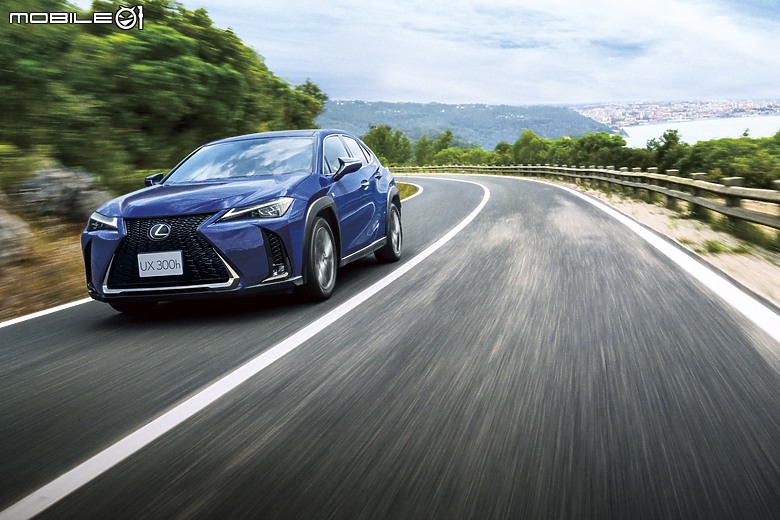 【海外新訊】Lexus發表UX新年式更新,全新UX 300h將成為車系主力車型!
