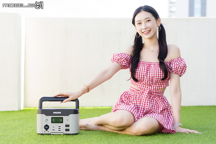 點我看大圖 Philips 600W 儲能行動電源試用|一機就能搞定所有戶外活動充電需求?!