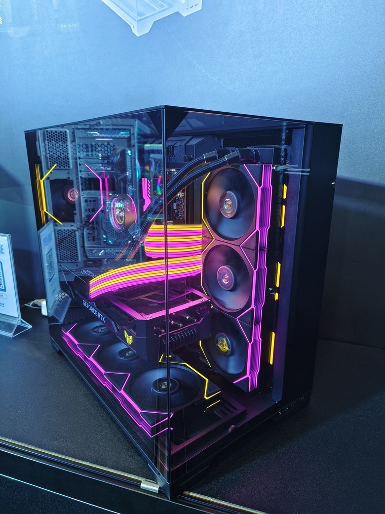 LIAN LI 2023 Gamforce 電競嘉年華 心得分享