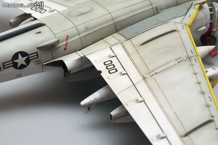 [模型製作記] EA-6B徘徊者(Prowler)電戰機 1/72
