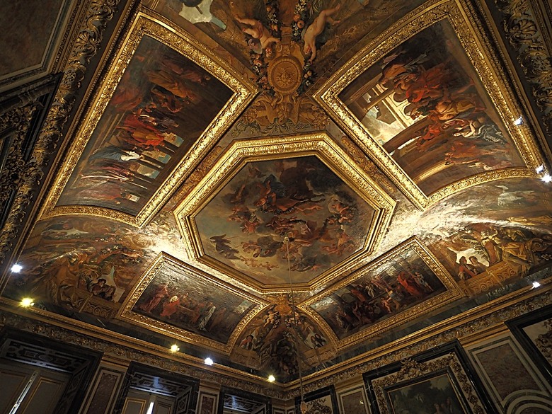凡爾賽宮(Château de Versailles) — 世界文化遺產 之 凡爾賽宮及其園林(Palace and Park of Versailles) — 外掛巴黎市政廳(Hôtel de Ville)、古監獄(Conciergerie) 、皇家宮殿(Domaine National du Palais-Royal) — 2023年冬季歐洲行旅 第七部