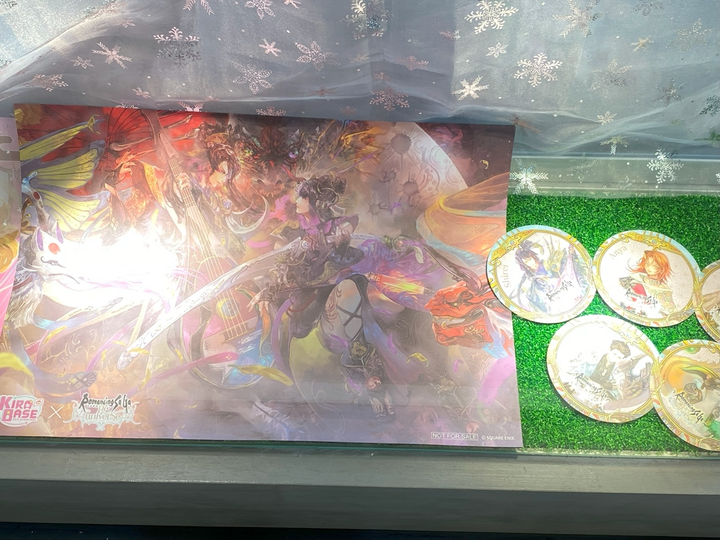 《復活邪神 Romancing SaGa Re;univerSe》合作主題咖啡廳一遊