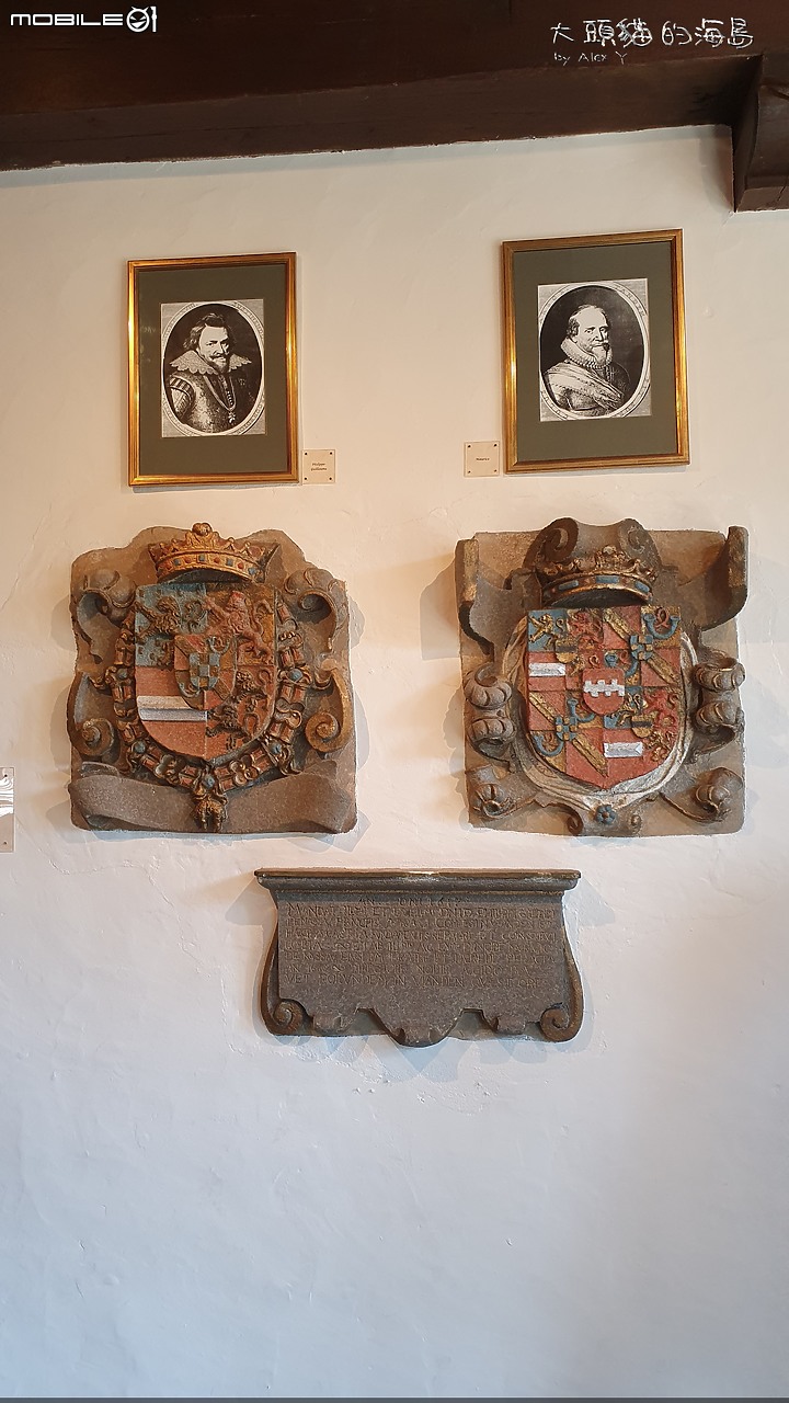 [大頭貓的海島] 盧森堡的國寶--維安登城堡 (Vianden Castle)