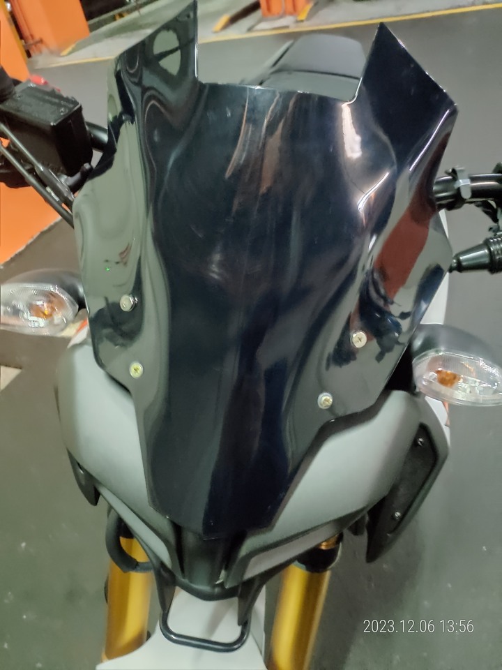 MT15 公司車(2023年第一批) 牽車了