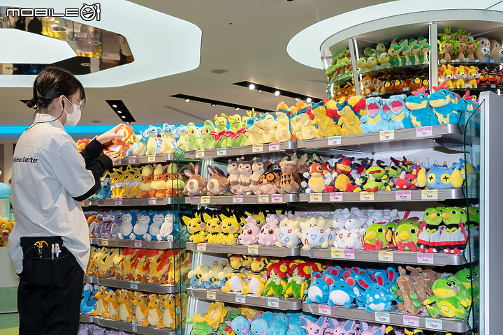 全台首間寶可夢中心「Pokémon Center TAIPEI」今開幕，限定商品搶先看！