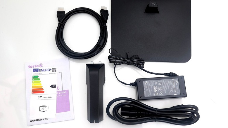 terra 2427W V2，二代升級 USB-C 與 100Hz，平價 24 吋入門型螢幕
