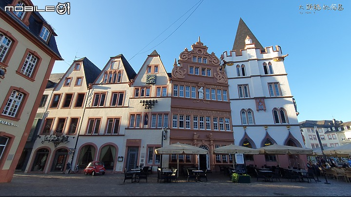 [大頭貓的海島] 德國特里爾遇見羅馬浴場 (Trier)