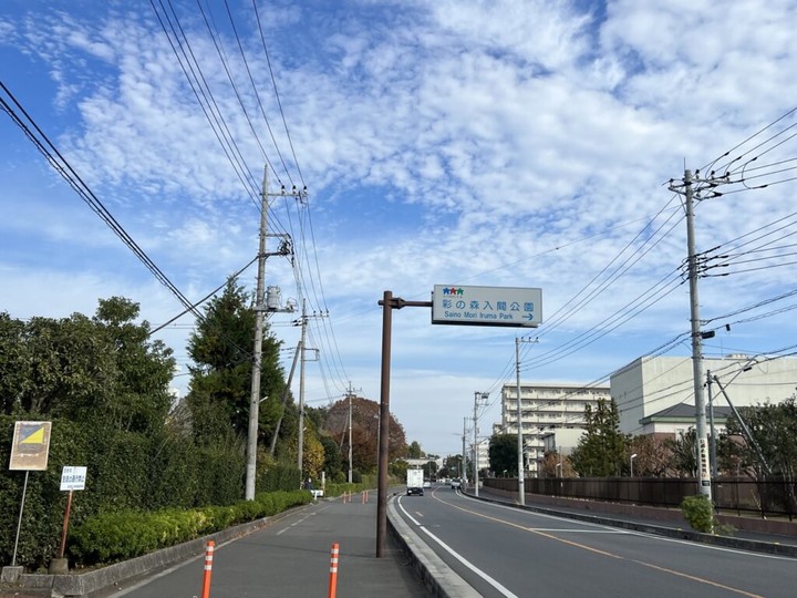 埼玉丨彩之森入間公園丨東京近郊私房賞楓景點丨搭乘西武鐵道特急Laview號