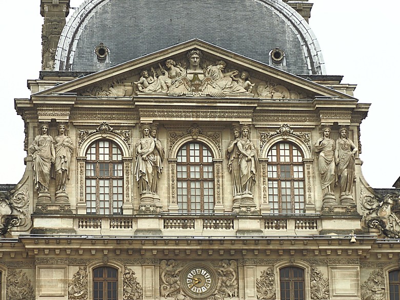 塞納河遊船 (Bateaux-Mouches) 與 羅浮宮(Musée du Louvre)，外掛地窖內享用法式烤田螺與鴨胸 — 世界文化遺產 之 巴黎，塞纳河畔(Paris, Banks of the Seine) — 2023年冬季歐洲行旅 第六部