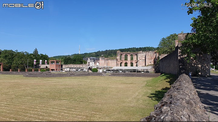 [大頭貓的海島] 德國特里爾遇見羅馬浴場 (Trier)