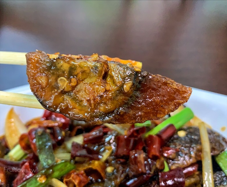 點我看大圖 想不到炒飯、炒麵店也有許多好吃的餐廳菜