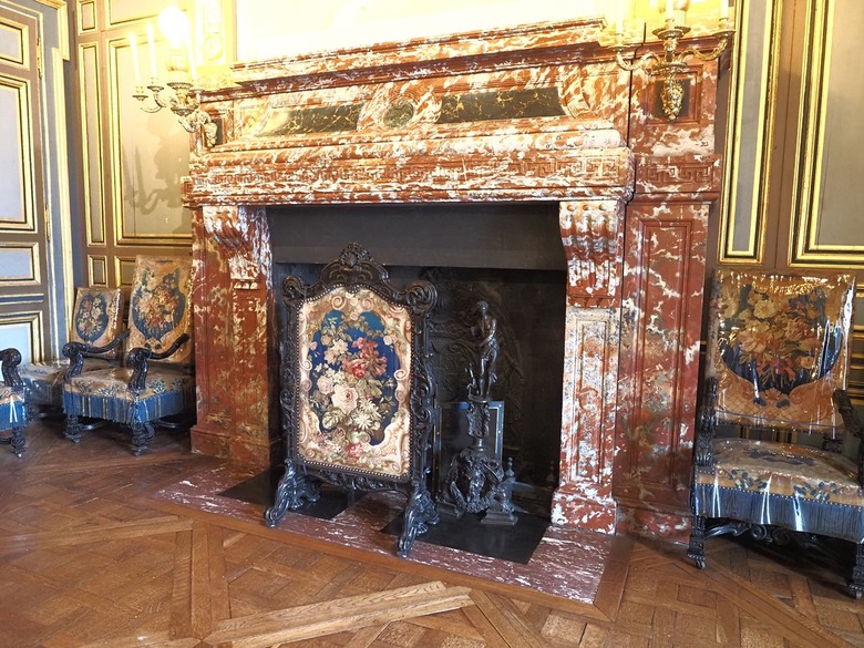 楓丹白露宮(Chateau de Fontainebleau),外掛凱旋門(Arc de Triomphe)、聖母院(Cathédrale Notre-Dame de Paris)、歌劇院(Palais Garnier)、莫里哀噴泉(Fontaine Molière)、聖米歇爾噴泉(Fontaine Saint-Michel) — 世界文化遺產 之 楓丹白靈宮及其園林(Palace and Park of Fontainebleau) — 2023年冬季歐洲行旅 第八部