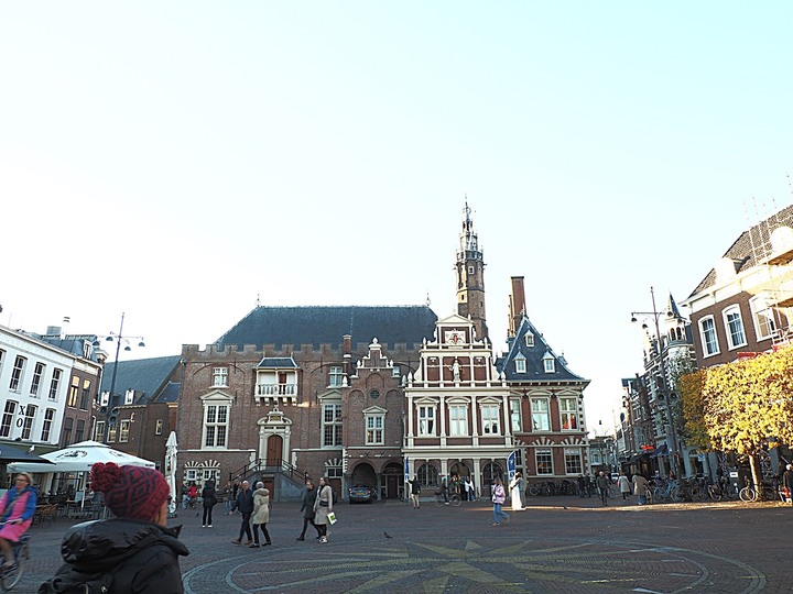 哈倫(Haarlem)市區、聖巴弗教堂(St.-Bavokerk)、桑斯安斯(Zaanse Schans)風車村、福倫丹(Volendam)午餐、羊角村(Giethoorn)遊船 — 荷蘭鄉間風光 — 2023年冬季歐洲行旅 第二部