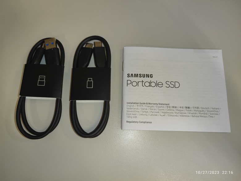 大廠的行動硬碟之爭: Curcial X9 Pro v.s. Samsung T7
