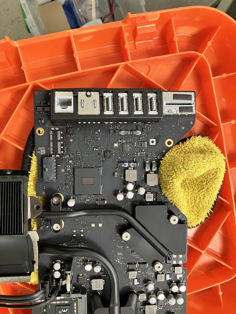 iMac 2017升級經驗+第二次拆換CPU