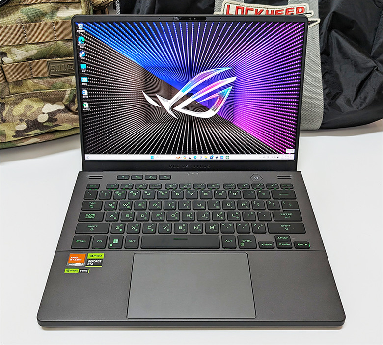 ROG G14 GA402XZ主力機之心得分享