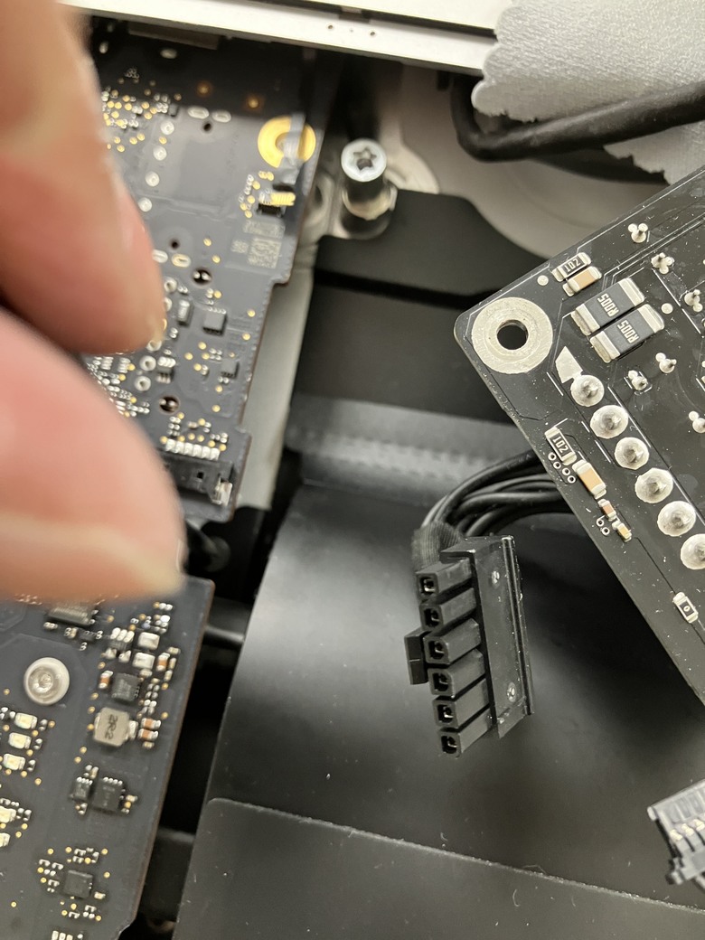 iMac 2017升級經驗+第二次拆換CPU