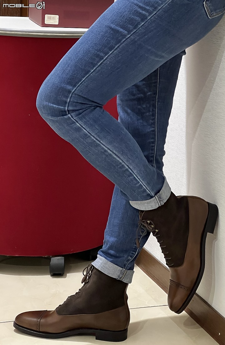 【開箱】高貴不貴 Carmina Balmoral Boots 之男生女生配