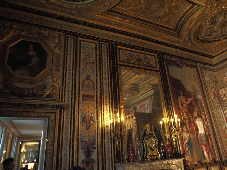 楓丹白露宮(Chateau de Fontainebleau),外掛凱旋門(Arc de Triomphe)、聖母院(Cathédrale Notre-Dame de Paris)、歌劇院(Palais Garnier)、莫里哀噴泉(Fontaine Molière)、聖米歇爾噴泉(Fontaine Saint-Michel) — 世界文化遺產 之 楓丹白靈宮及其園林(Palace and Park of Fontainebleau) — 2023年冬季歐洲行旅 第八部