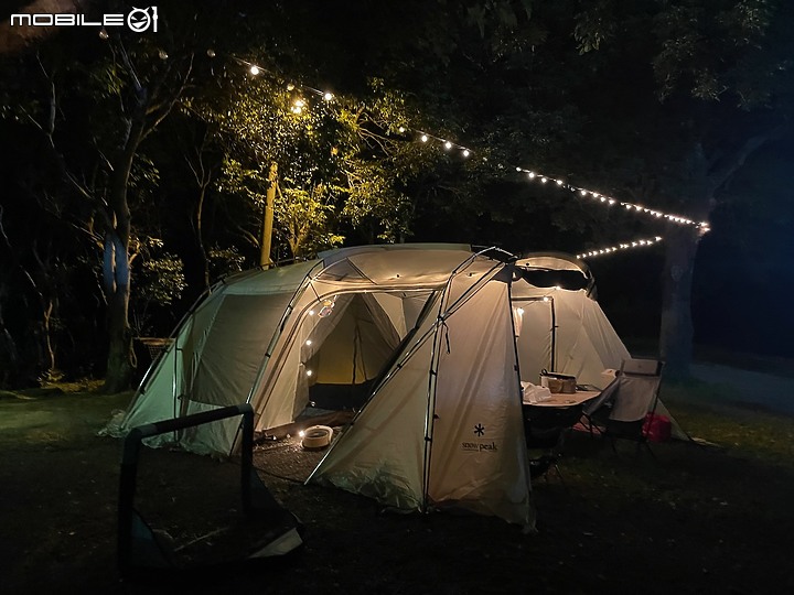 點我看大圖 親子露營|新竹・新竹風莊園:離塵不離城,三餐靠外送