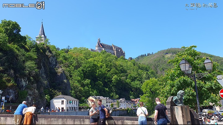 [大頭貓的海島] 盧森堡的國寶--維安登城堡 (Vianden Castle)