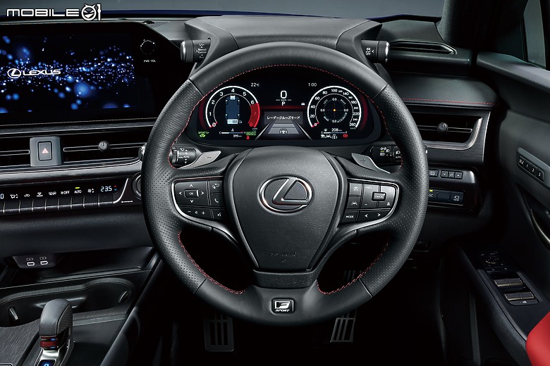 【海外新訊】Lexus發表UX新年式更新,全新UX 300h將成為車系主力車型!