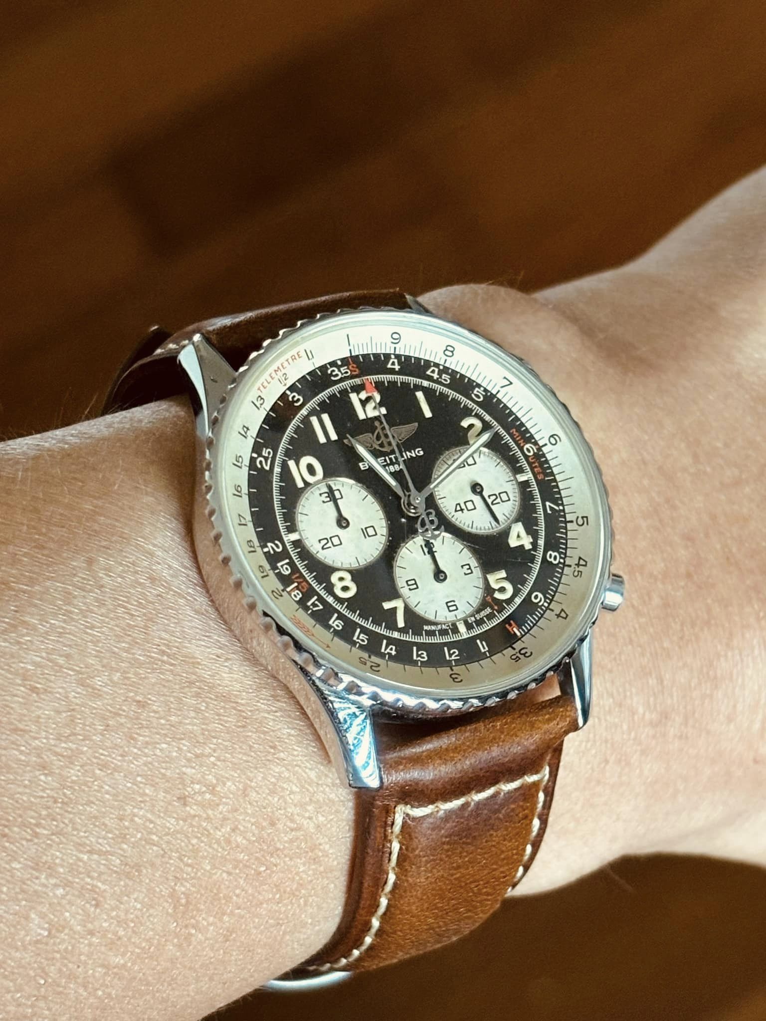 BREITLING 的錶友分享你所擁有的百年靈吧!! (第38頁) - Mobile01