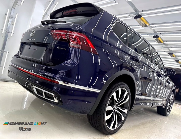 點我看大圖 VW Tiguan Allspace 380 R-Line 開箱+升級 ^^