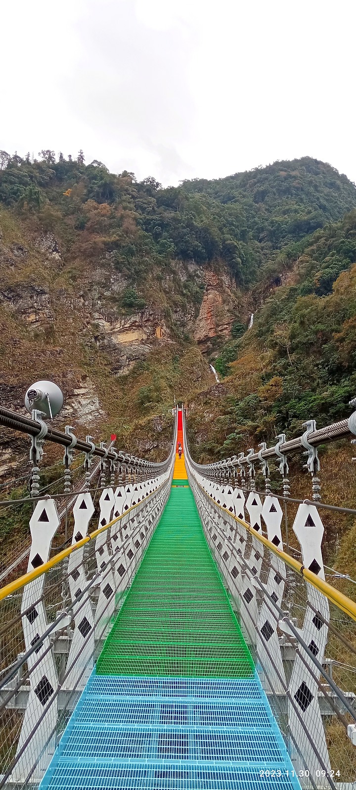 點我看大圖 11/30 雙龍瀑布七彩吊橋,機車半日遊