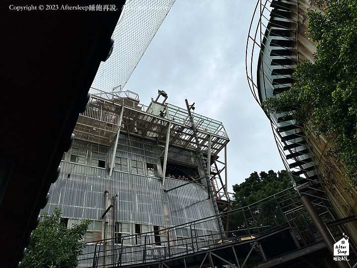 點我看大圖 台南仁德|十鼓文創園區TEN-DRUM_雨中暢玩別有風味