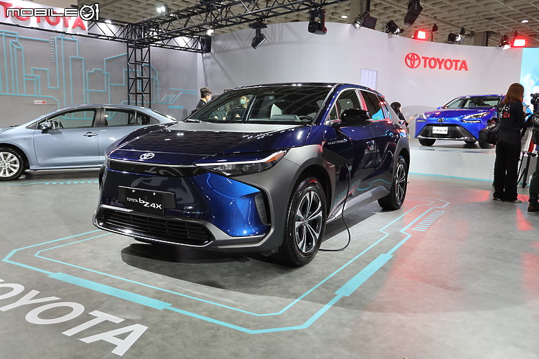 【2024台北車展】Toyota bZ Compact SUV Concept國內首演，另有明年上市的H2 City Gold氫能巴士搶先亮相！
