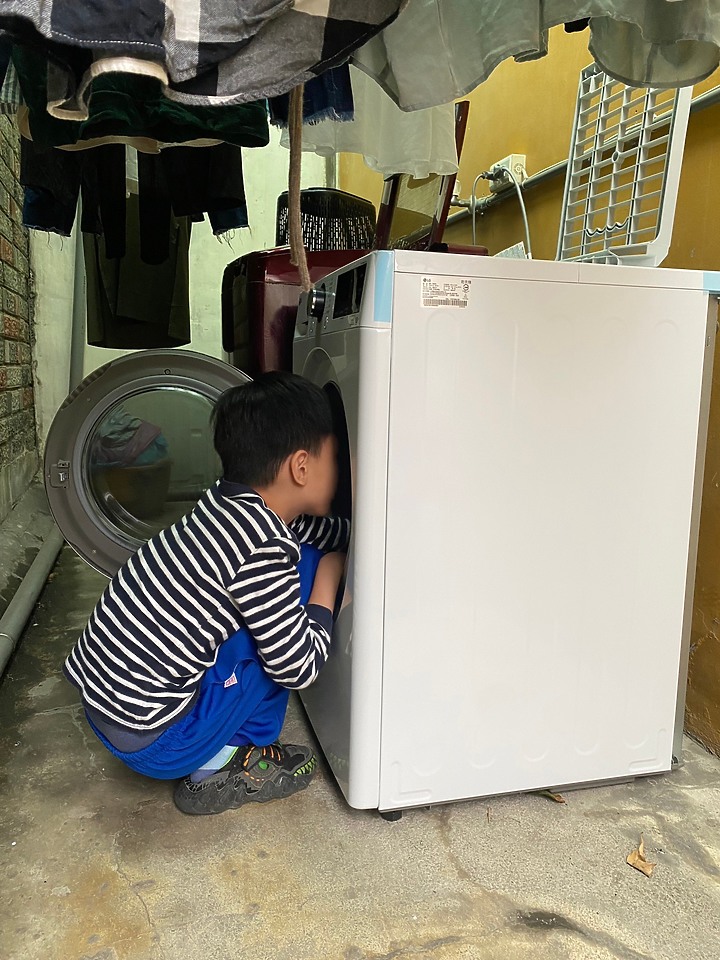 【體驗分享】LG 乾衣機WR-100VW - 四機安一宅之解放自由好朋友!!