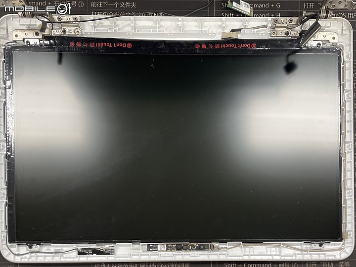 ASUS X556U 更換新液晶面板