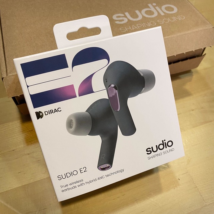 【雙11黑五優惠】沉浸屬於我的生活節奏 - SUDIO E2 真無線藍牙耳機/開箱分享