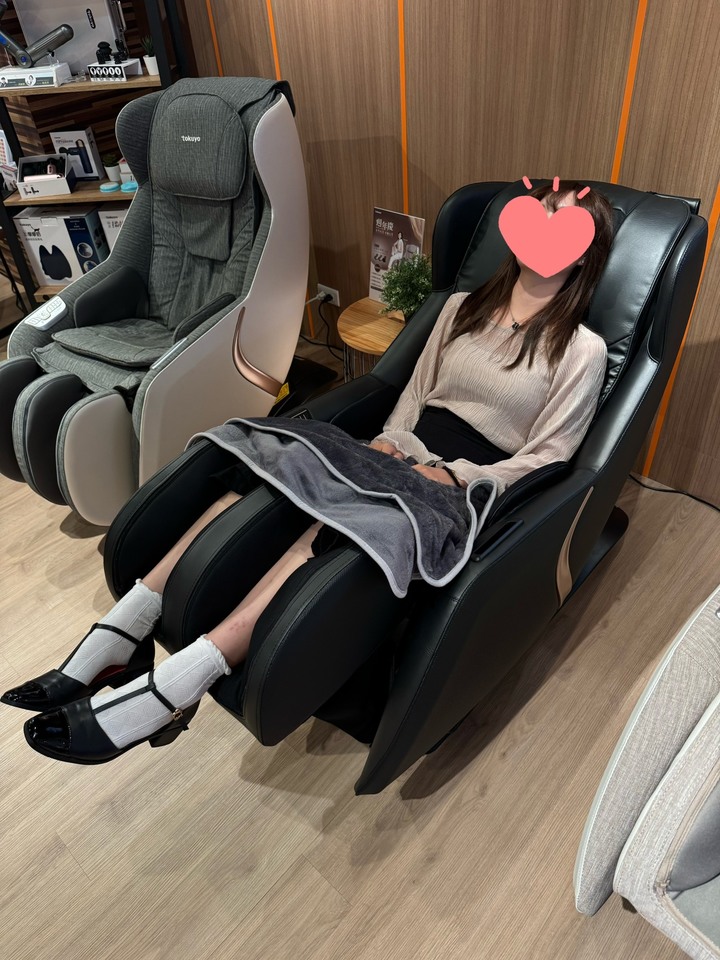 小美玩美椅試坐心得