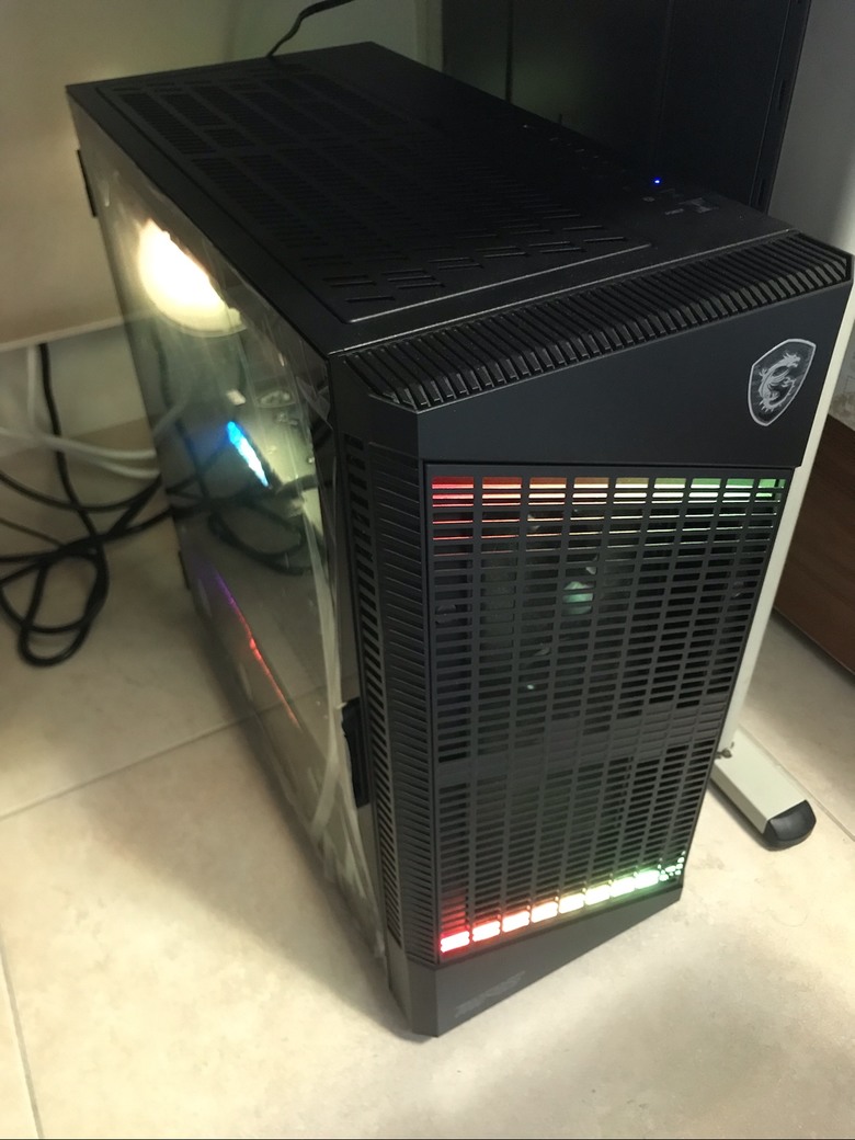 MSI MPG Velox 100p airflow簡單分享