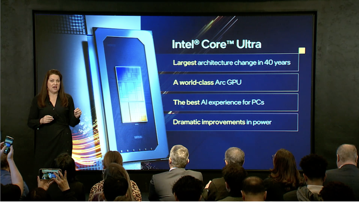 Intel 正式發表新一代 Core Ultra 筆電處理器 新架構、新製程加上 AI 效能加持的輕薄效能心臟