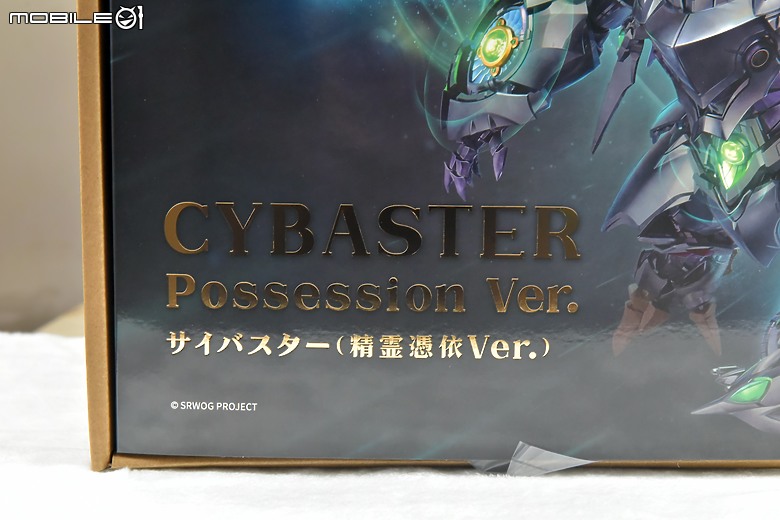 點我看大圖 【超悲劇開箱】超高還原度! 魔裝機神賽巴斯塔 精靈憑依Ver. CCSTOYS鐵魄系列