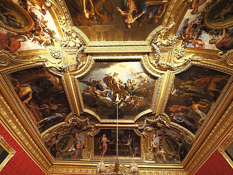 凡爾賽宮(Château de Versailles) — 世界文化遺產 之 凡爾賽宮及其園林(Palace and Park of Versailles) — 外掛巴黎市政廳(Hôtel de Ville)、古監獄(Conciergerie) 、皇家宮殿(Domaine National du Palais-Royal) — 2023年冬季歐洲行旅 第七部