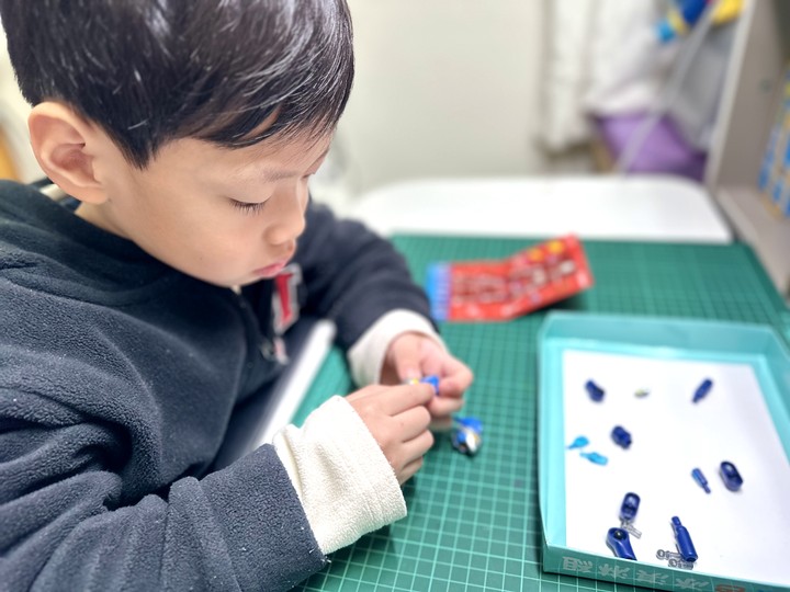 【回追開箱】Ultraman超人力霸王可動積木公仔群星版第一彈！