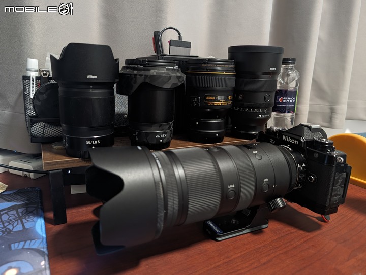 Nikon ZF開箱一個月使用心得