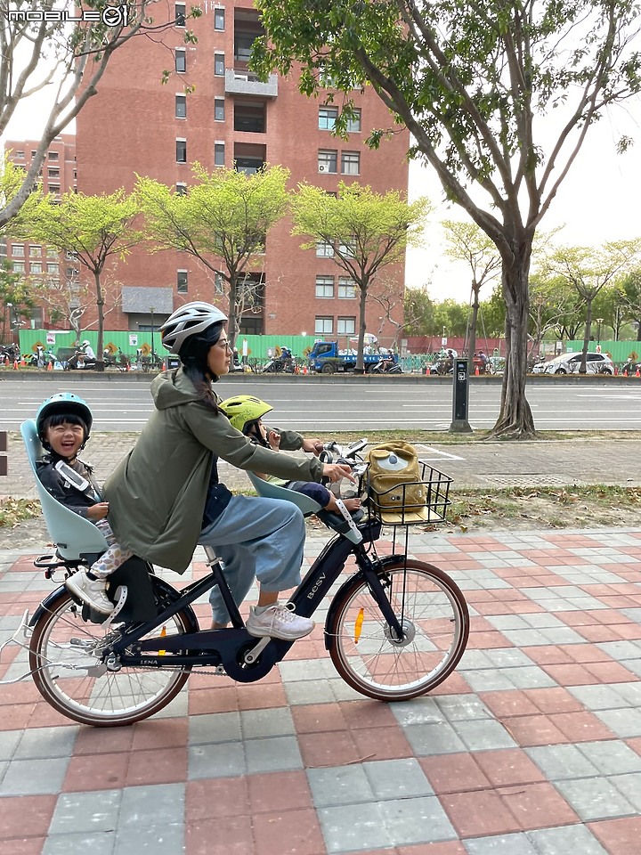 點我看大圖 開箱|BESV智慧動能自行車/親子電輔車/折疊電輔車